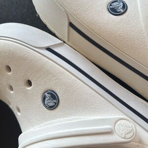 Crocs White Crocs Clogs unisex